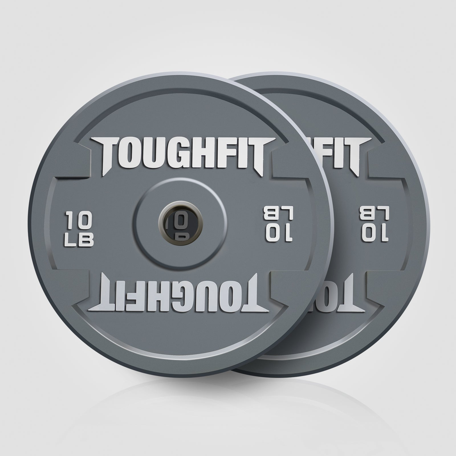 ToughFit Color Olympic Weight Plates Bumper Plates Set - RitFit