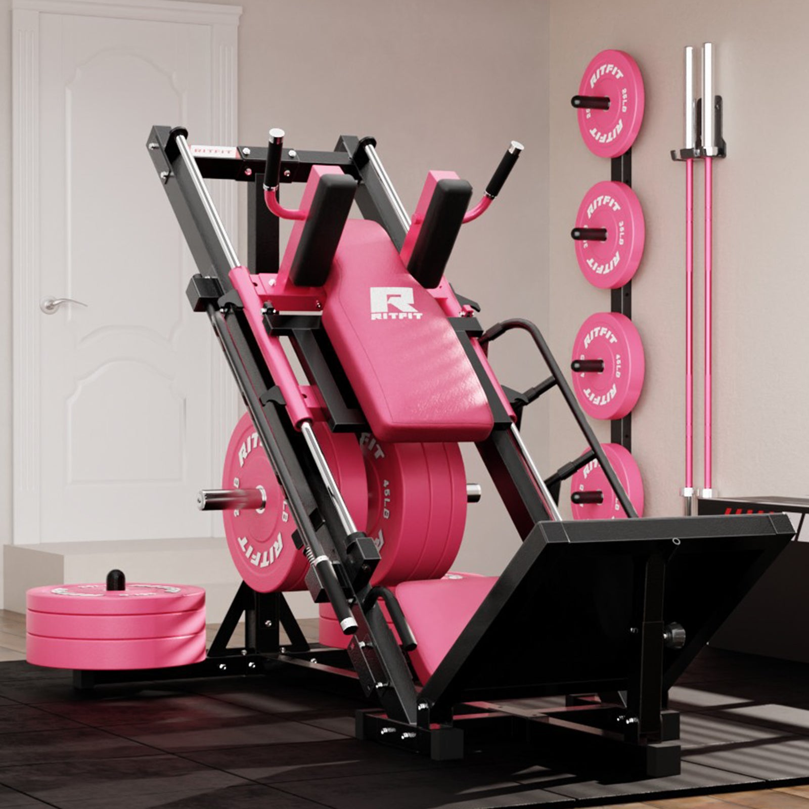 itFit BLP01 45 Degree Leg Press Machine 