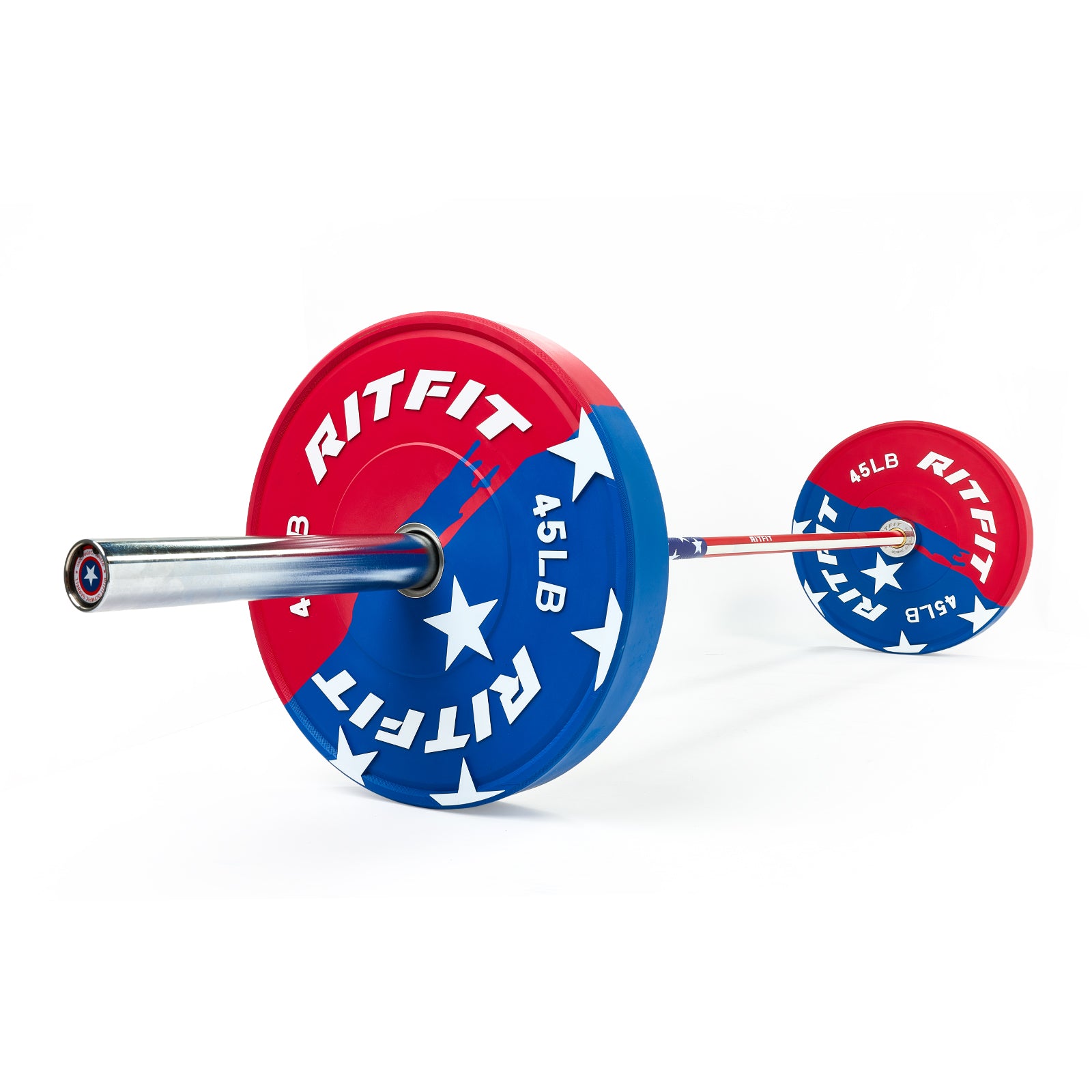 RitFit Patriotic Star Olympic Bar 20KG - RitFit