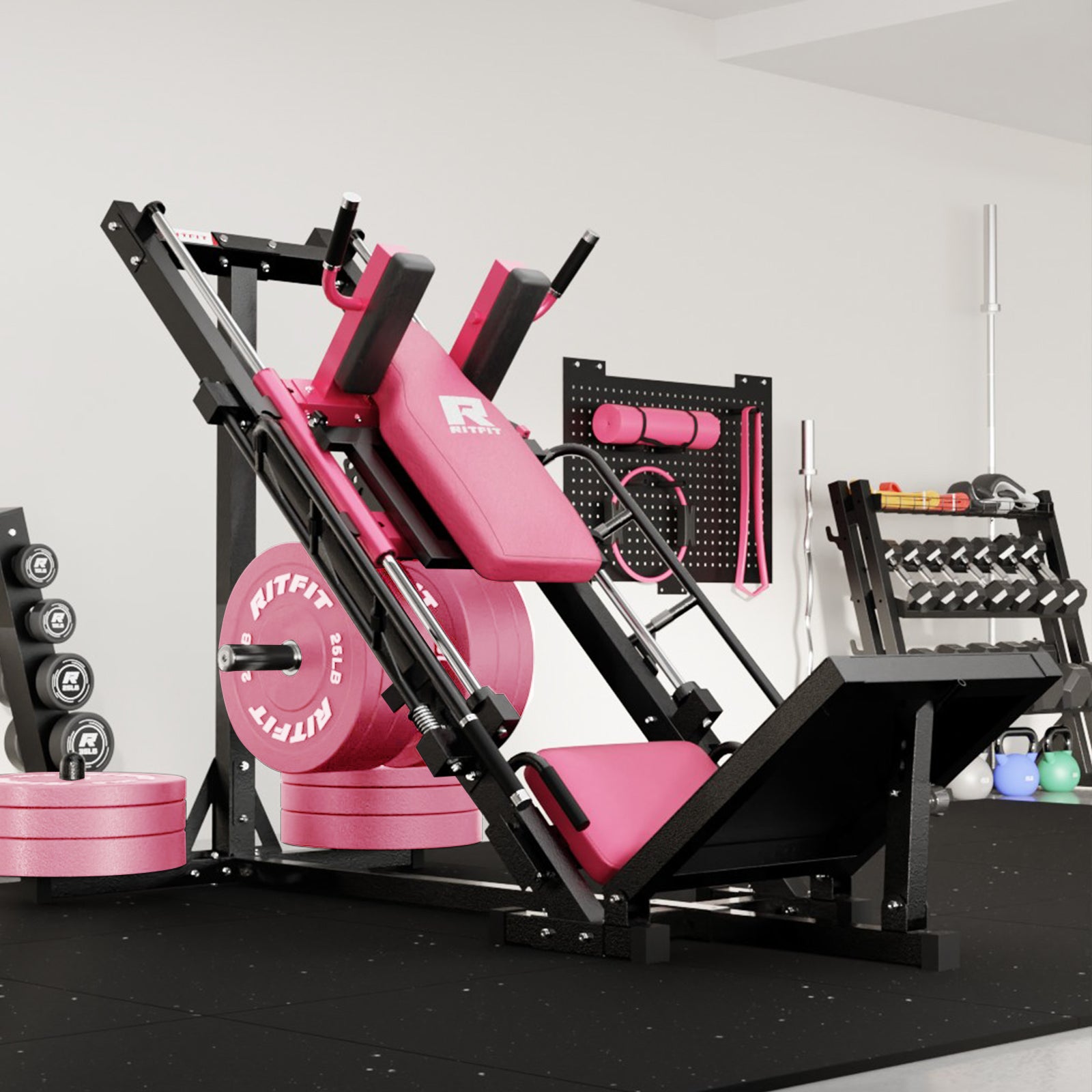 itFit BLP01 45 Degree Leg Press Machine 