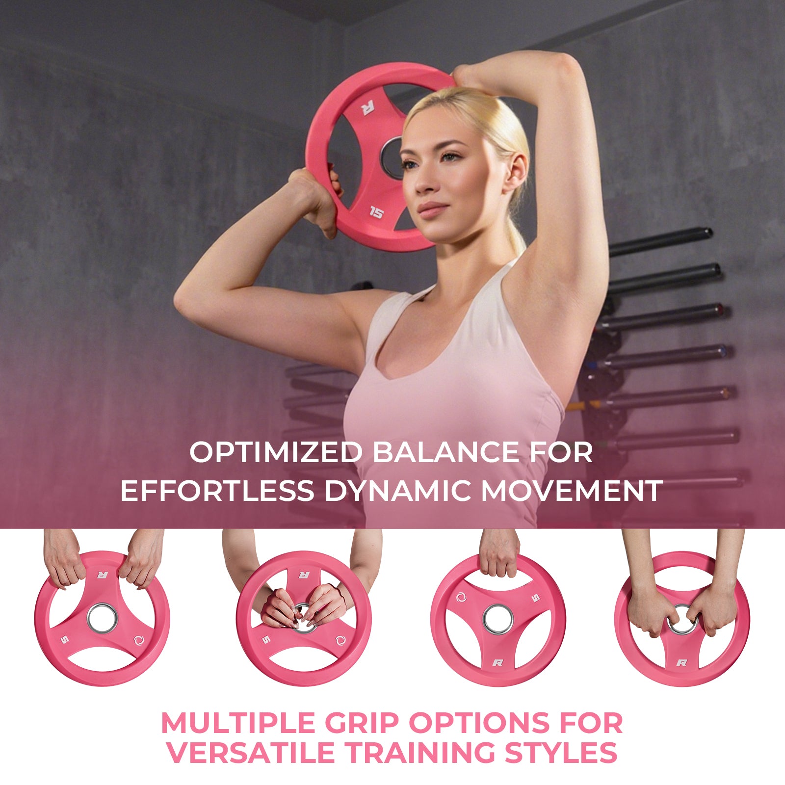 RitFit AURASPIN Grip Plates