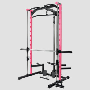 RitFit PSR05 2.0 Pink Smith Machine with LAT-Pull Down