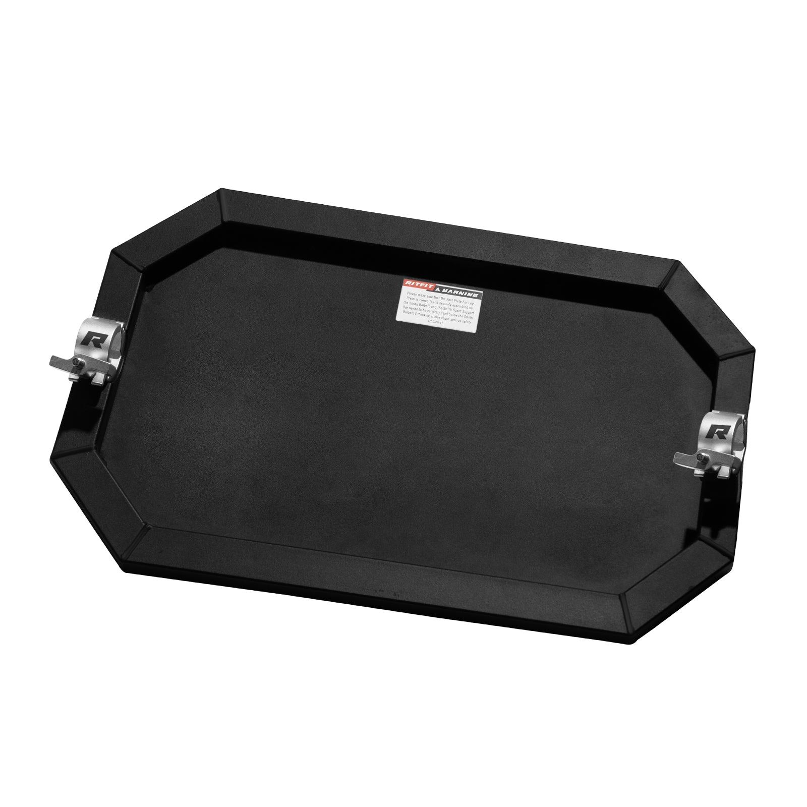 RitFit AT04 Foot Plate for Leg Press – Smith Machine Compatible - RitFit