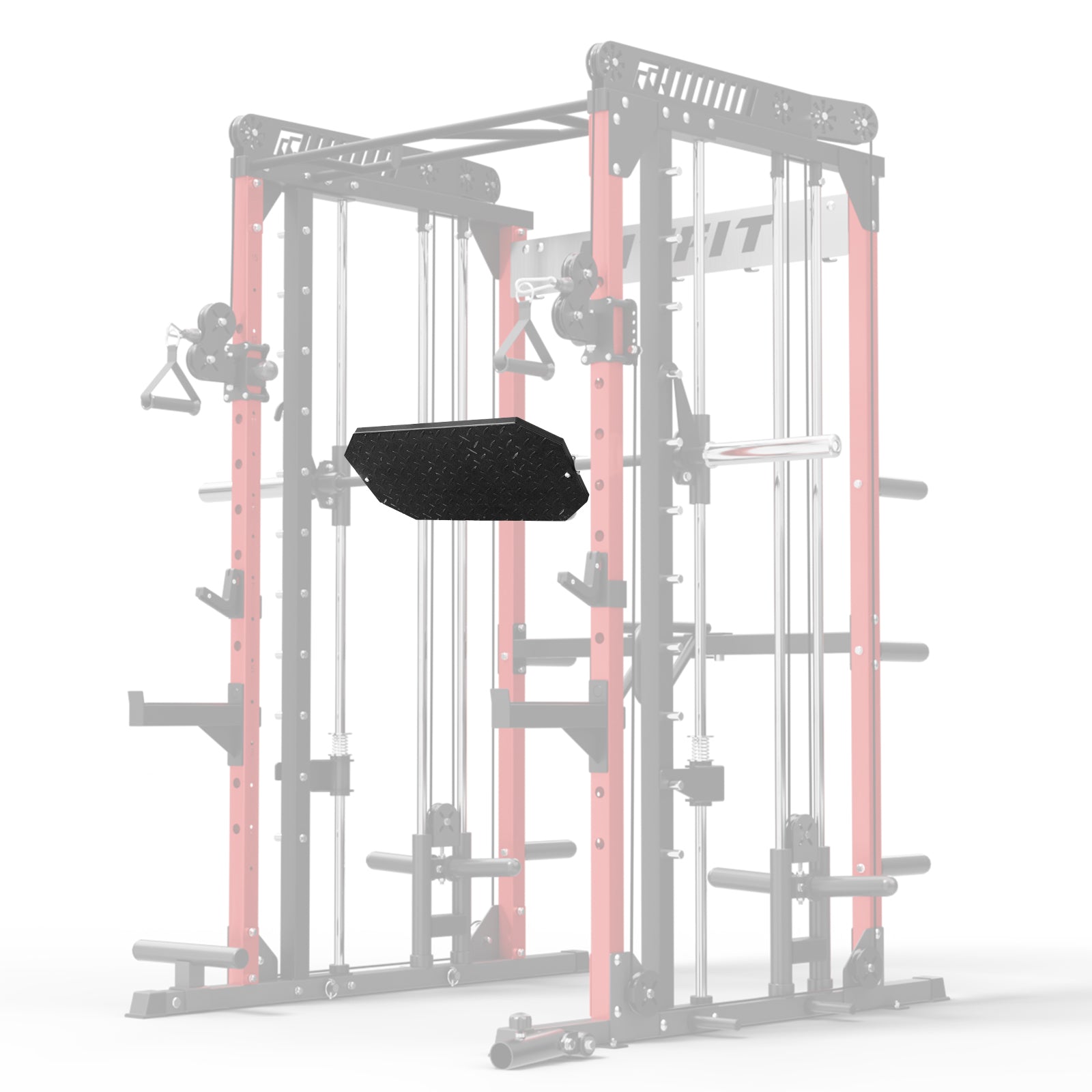 RitFit AT04 Foot Plate for Leg Press – Smith Machine Compatible - RitFit