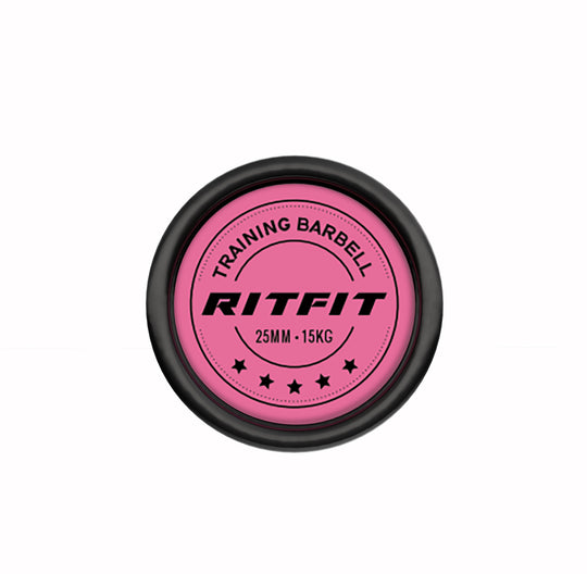 colorful barbell