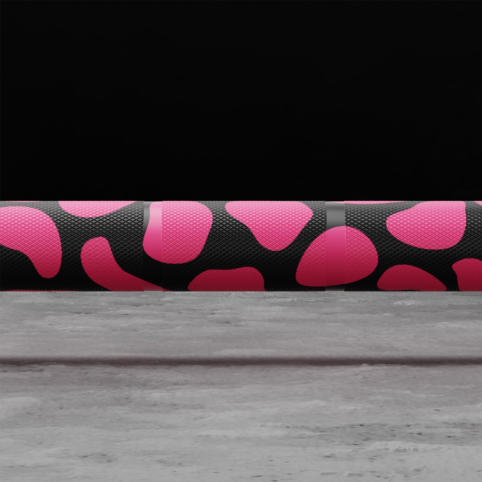 RitFit 15kg Pink Leopard Olympic Training Barbell - RitFit