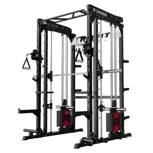 RitFit M1 Pro with Weight Stacks Smith Machine