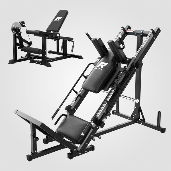 RitFit The Ultimate Leg Day Duo strength training set with resistance bands and workout accessories for leg exercises.