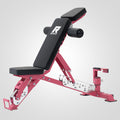 RitFit GATOR Pink 1600LB Adjustable Weight Bench