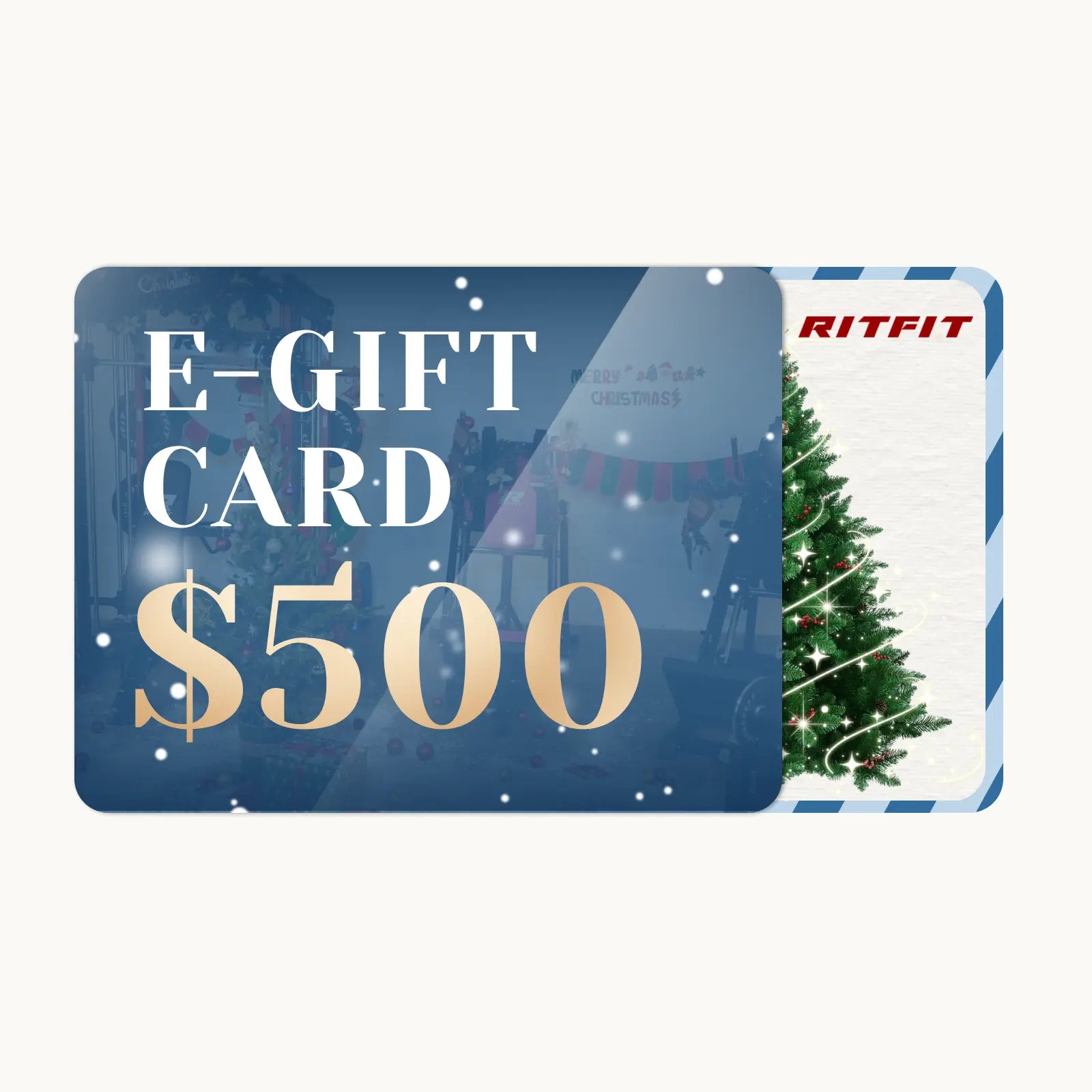 RitFit E-Gift Card for Christmas