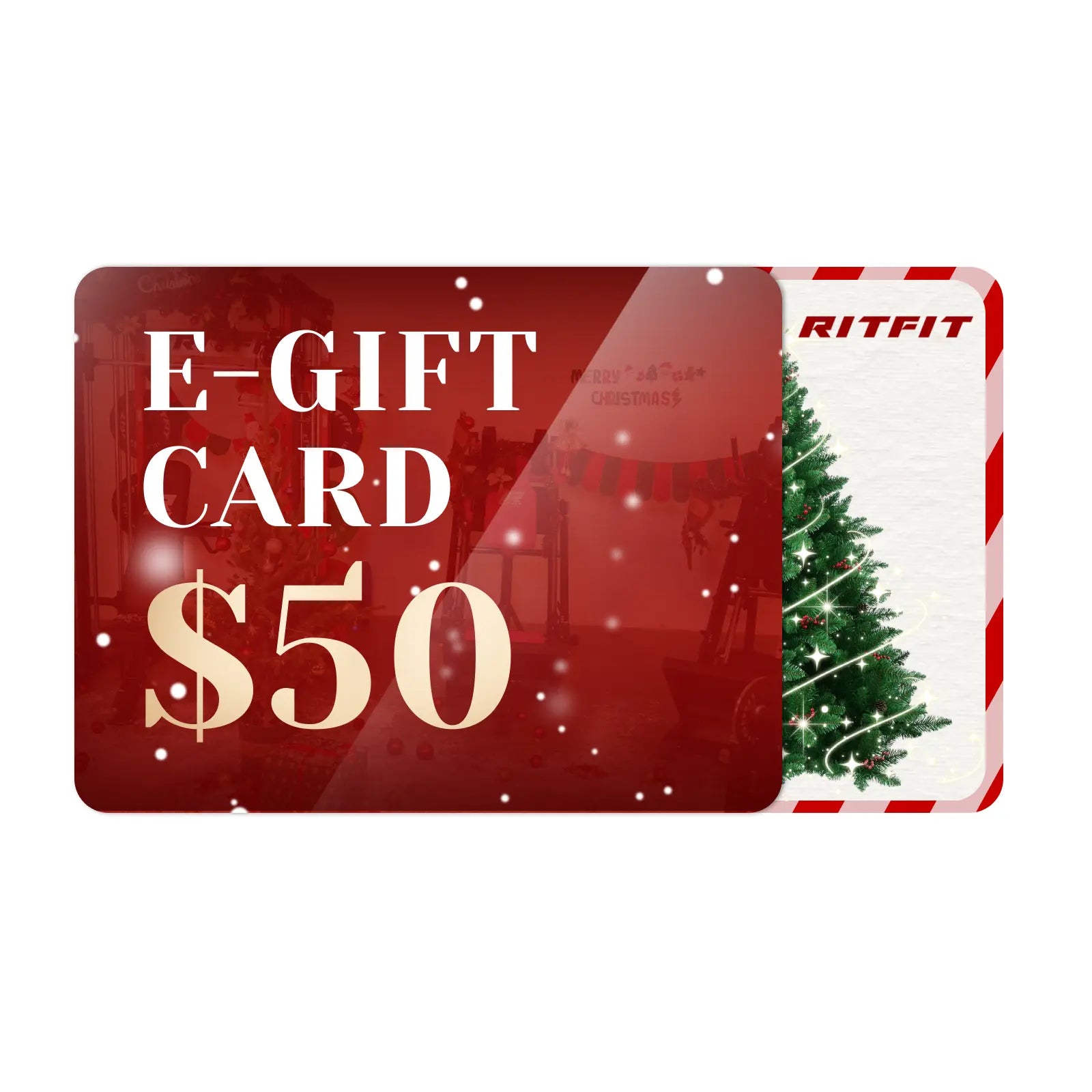 RitFit E-Gift Card for Christmas