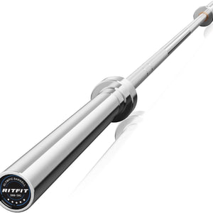 RitFit 7FT Olympic Barbell Bar 2'' Weight Lifting Bar
