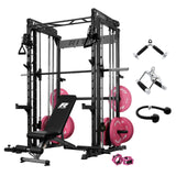 RitFit P6 All-In-One Pink Home Gym Package - RitFit