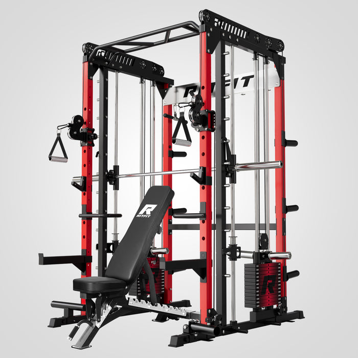 How to Do the Smith Machine Hack Squat for Bigger Quads