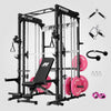 RitFit P6 All-In-One Pink Home Gym Package