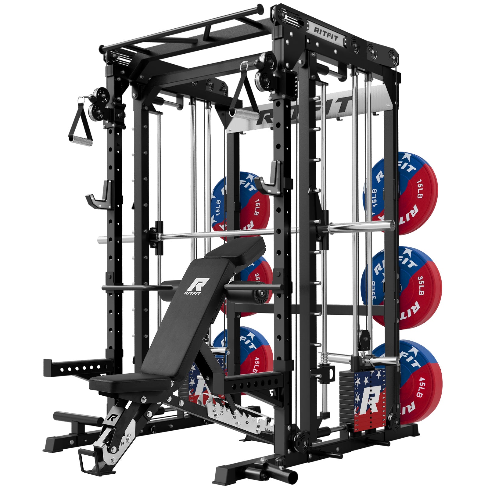 RitFit M2 SERIES Multi-Functional Modular Home Gym Package