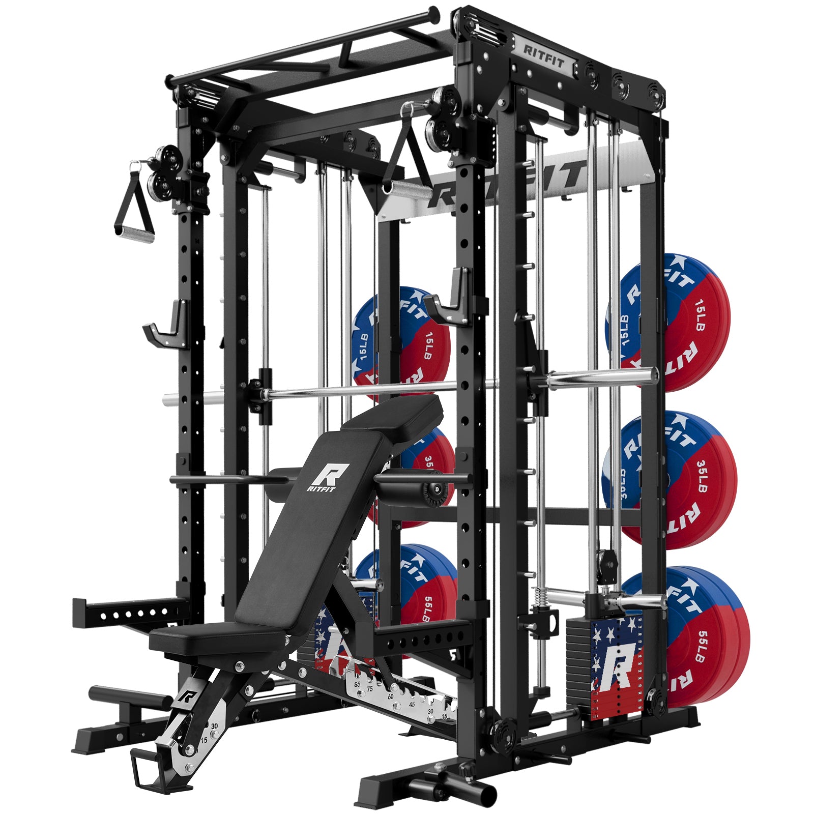 RitFit M2 SERIES Multi-Functional Modular Home Gym Package