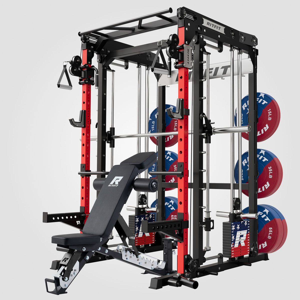 RitFit M2 SERIES Multi-Functional Modular Home Gym Package