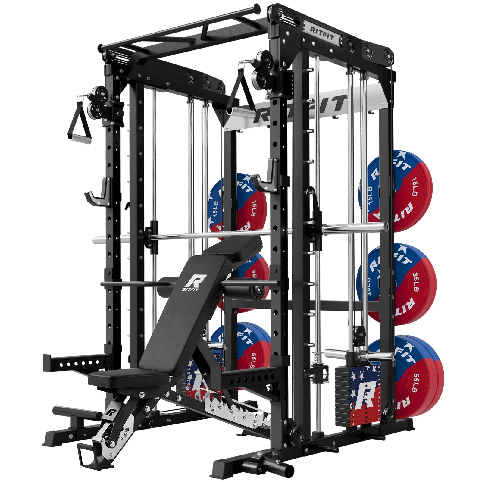 RitFit M2 SERIES Multi-Functional Modular Home Gym Package