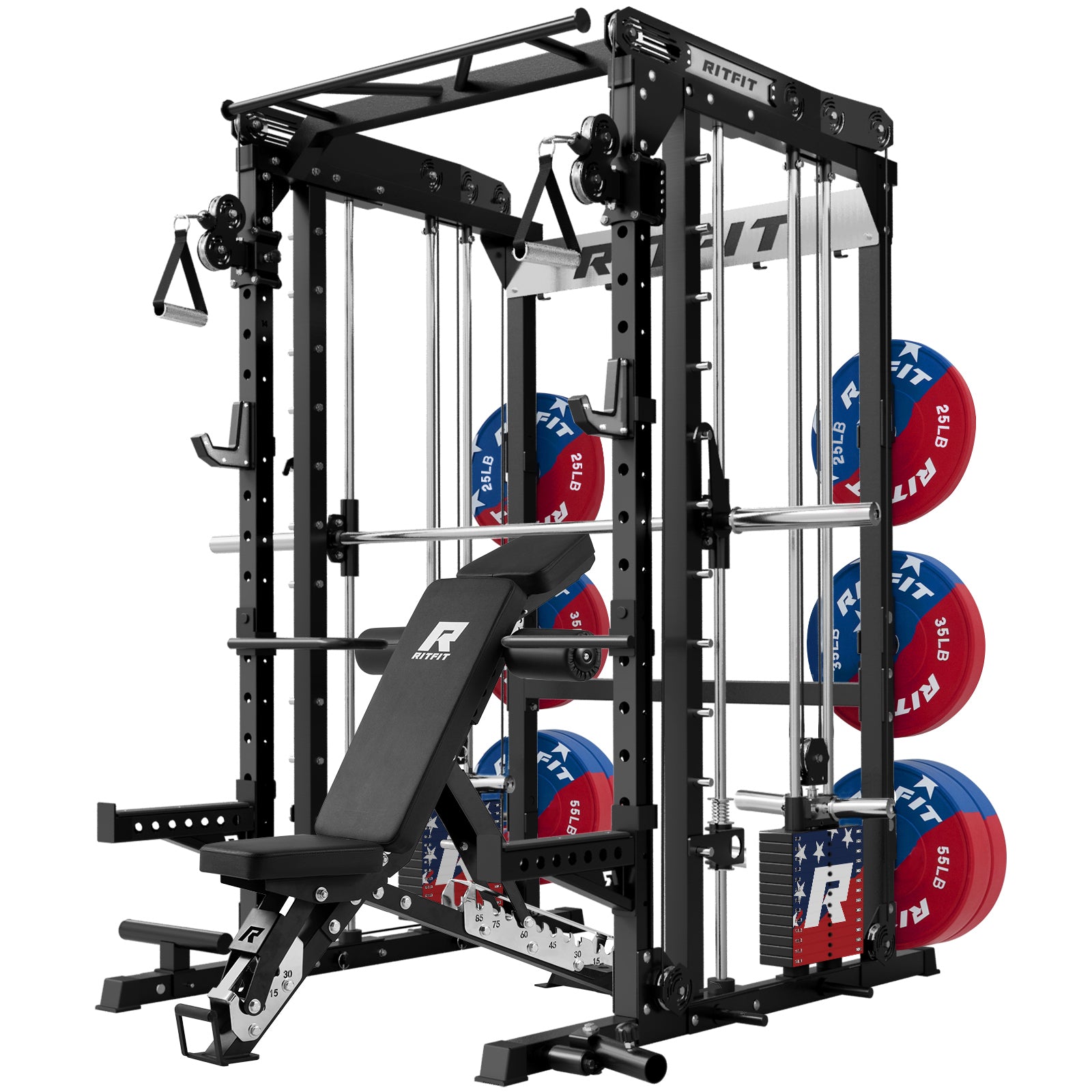 RitFit M2 SERIES Multi-Functional Modular Home Gym Package