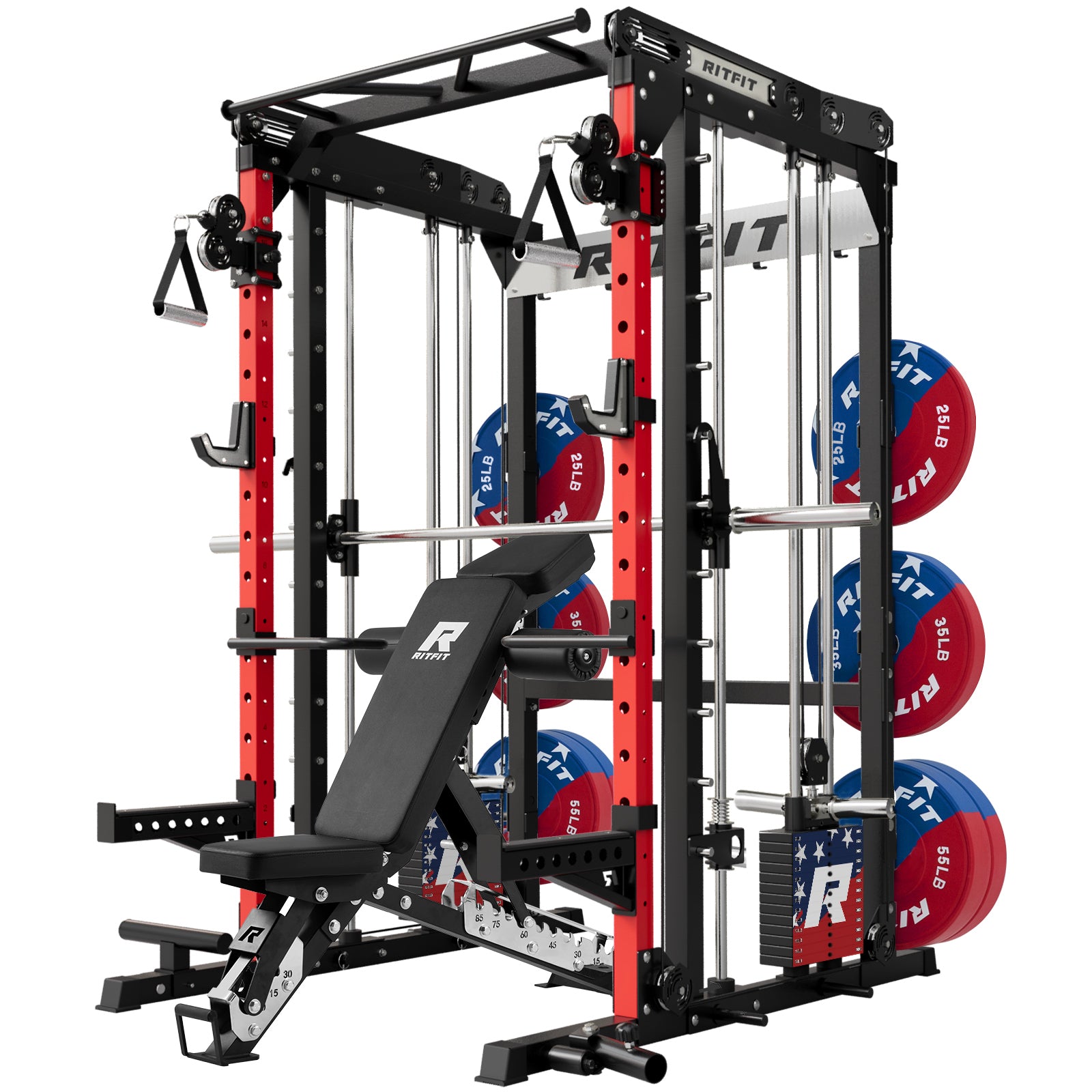 RitFit M2 SERIES Multi-Functional Modular Home Gym Package