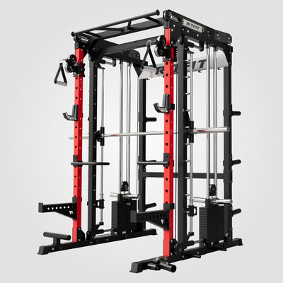RitFit M2 Multi-Functional Modular Home Gym Smith Machine Tailored to All Fitness Levels