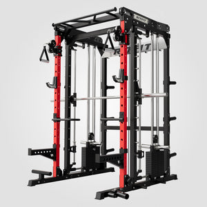RitFit M2 Multi-Functional Modular Home Gym Smith Machine Tailored to All Fitness Levels