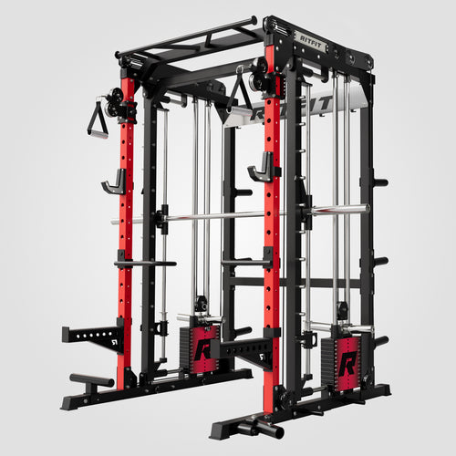 RitFit M2 Multi-Functional Modular Home Gym Smith Machine Tailored to All Fitness Levels