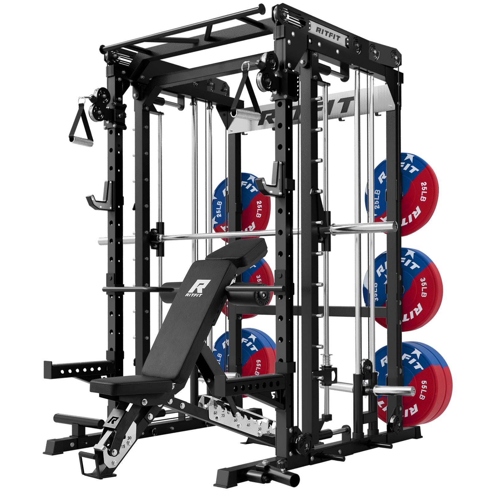 RitFit M2 Multi-Functional Modular Home Gym Package - RitFit