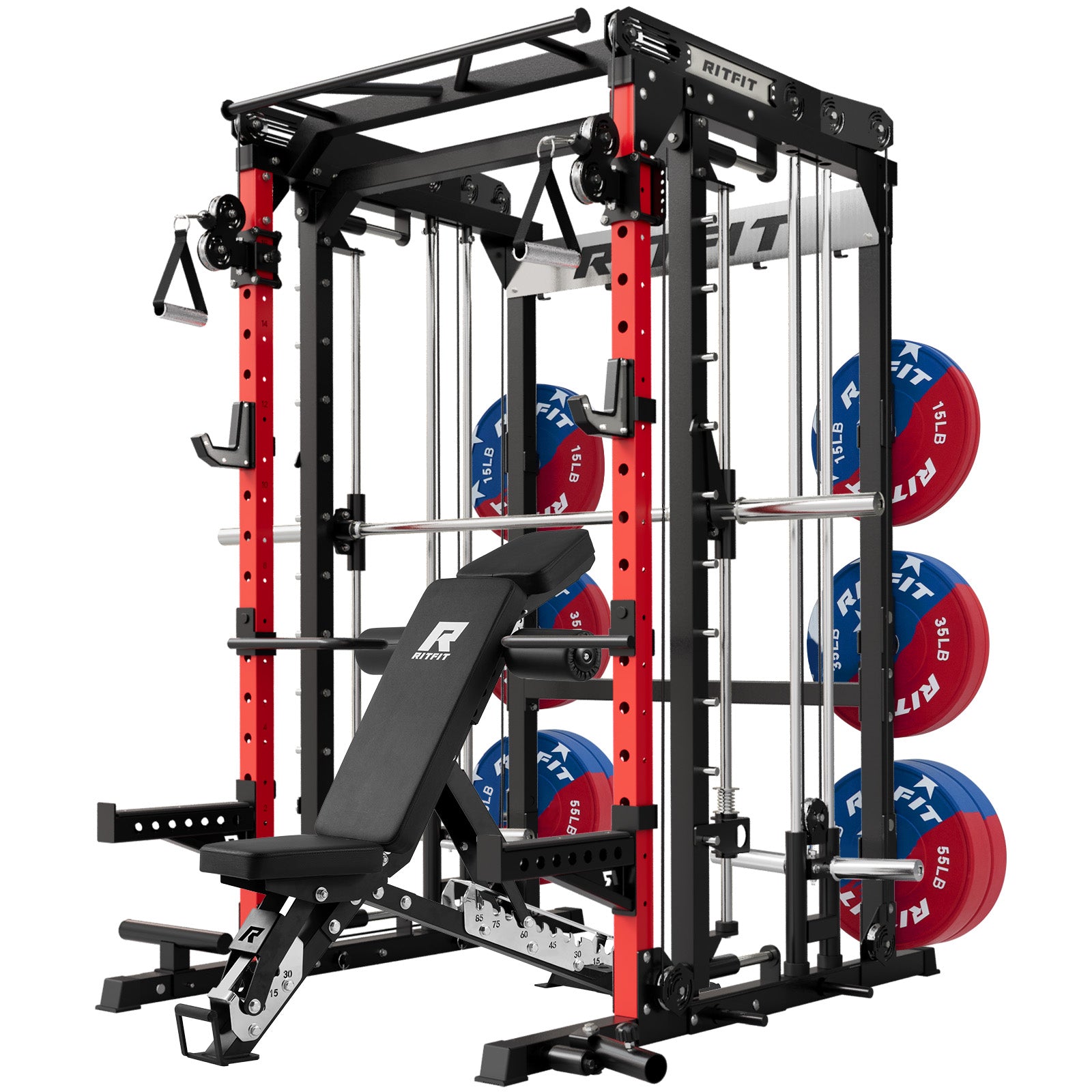 RitFit M2 Multi-Functional Modular Home Gym Package - RitFit