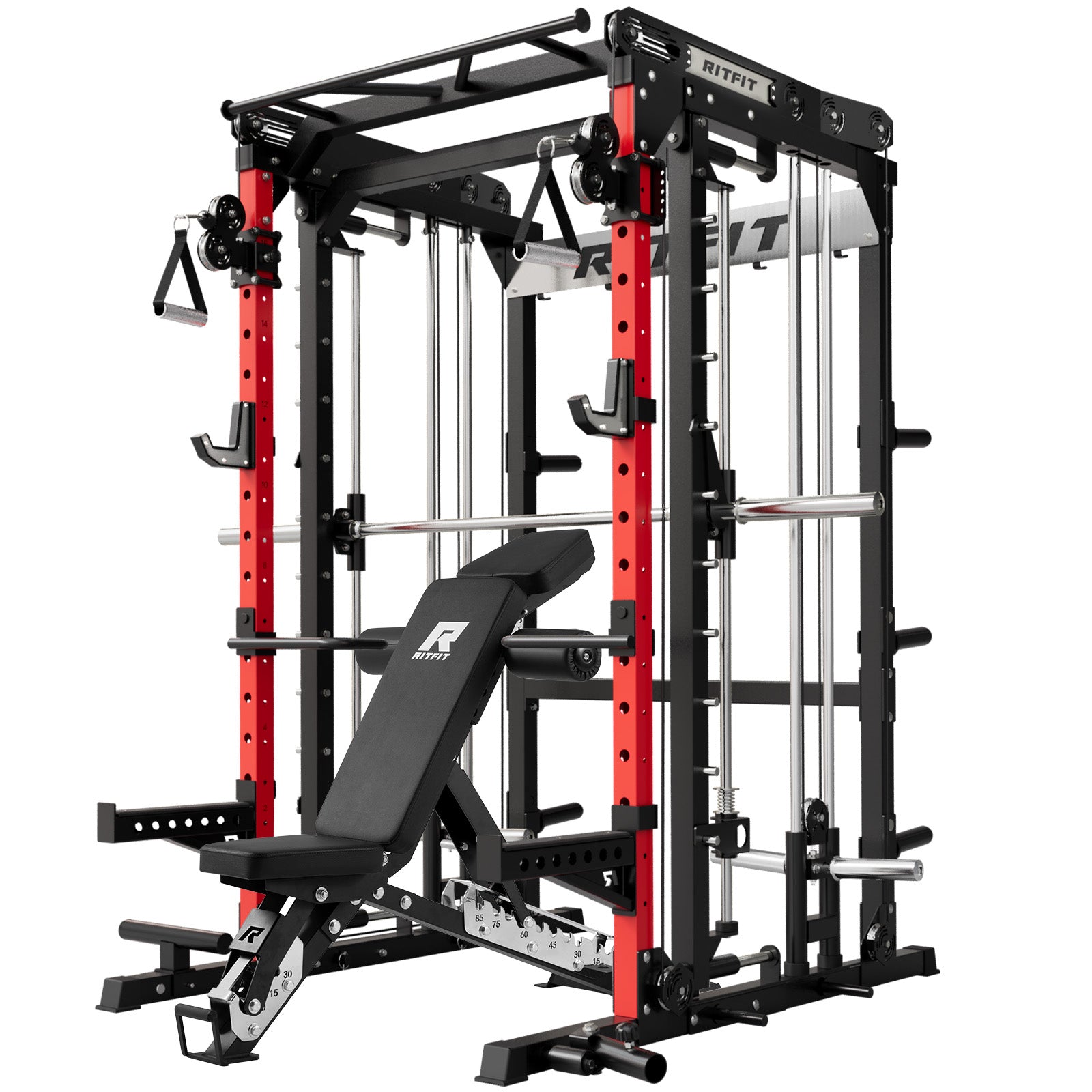 RitFit M2 Multi-Functional Modular Home Gym Package - RitFit
