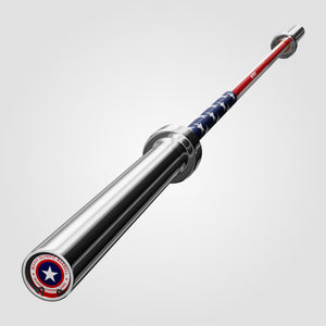 RitFit Patriotic Star Olympic Bar 20KG
