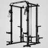 RitFit P3 Power Cage 1200lbs with Smooth Cable System & Aluminum Pulleys
