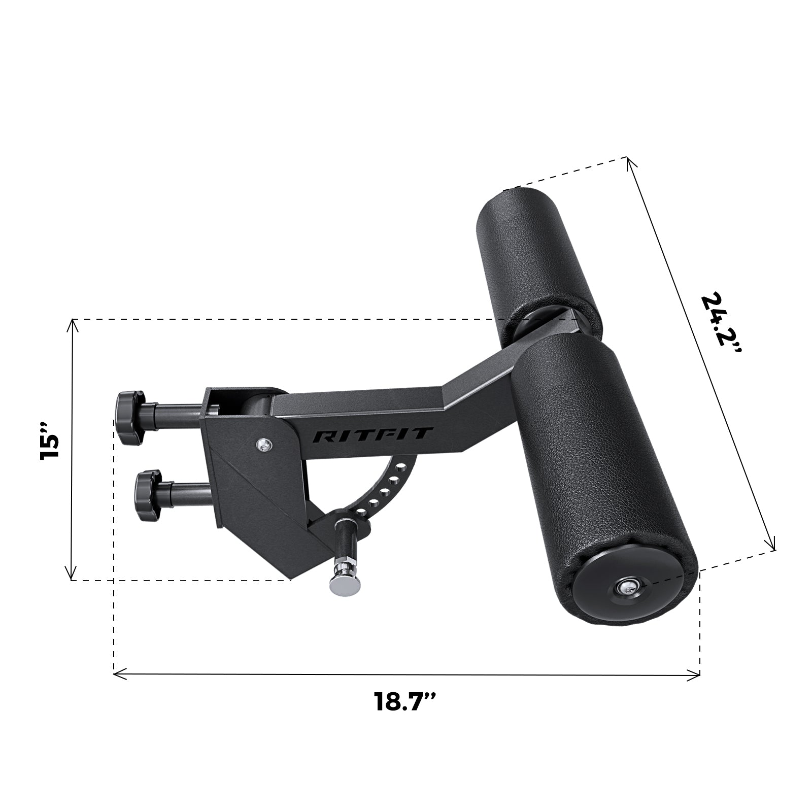 RitFit LPM1 Lat Pulldown & Leg Holder Attachment Bundle (Only for M1 PRO)