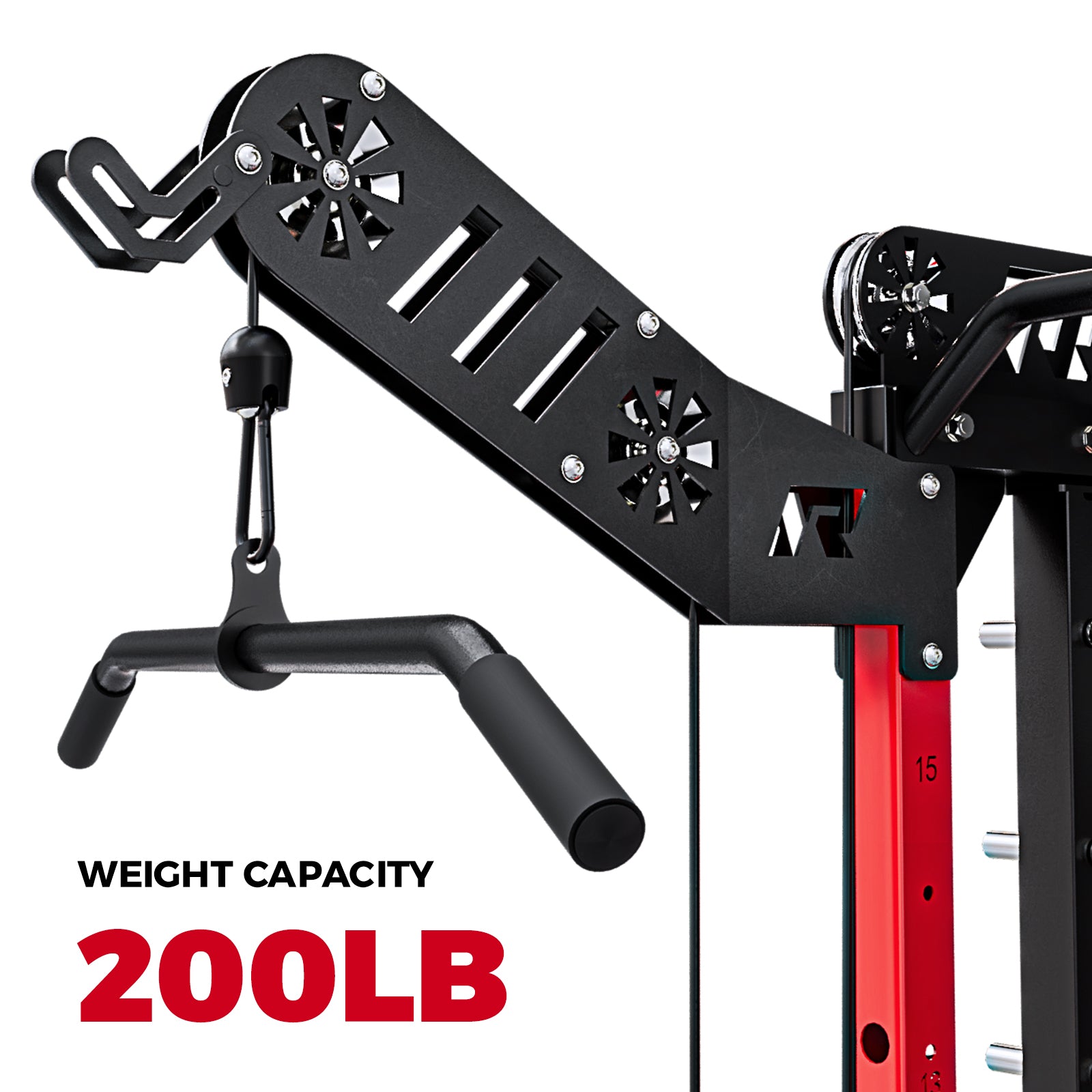 RitFit LPM1 Lat Pulldown & Leg Holder Attachment Bundle (Only for M1 PRO)