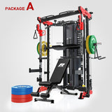 RitFit BPC05 Smith Machine Home Gym Package