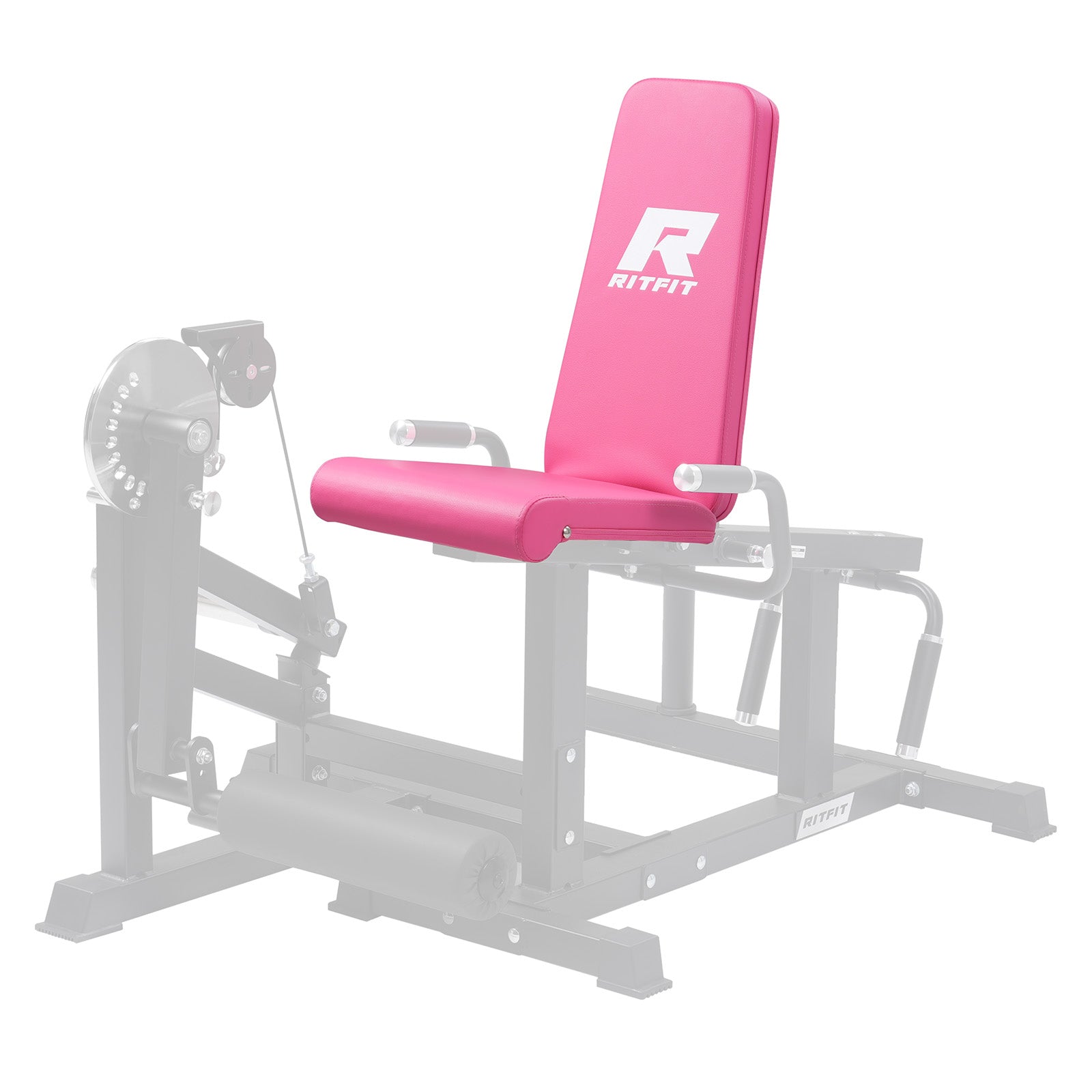RitFit PLC01 Leg Extension Machine Pink Upgrade Kit
