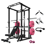 RitFit PPC02 Power Cage Home Gym Package - RitFit