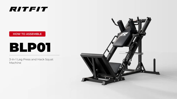 RitFit BLP01 Leg Press Machine