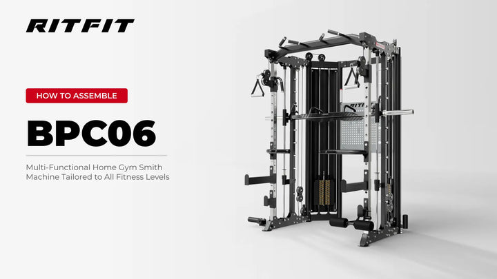 RitFit BPC06 Smith Machine