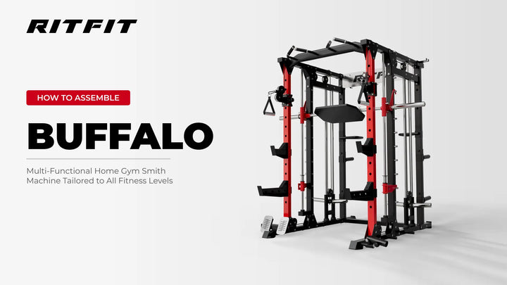 RitFit BUFFALO Smith Machine