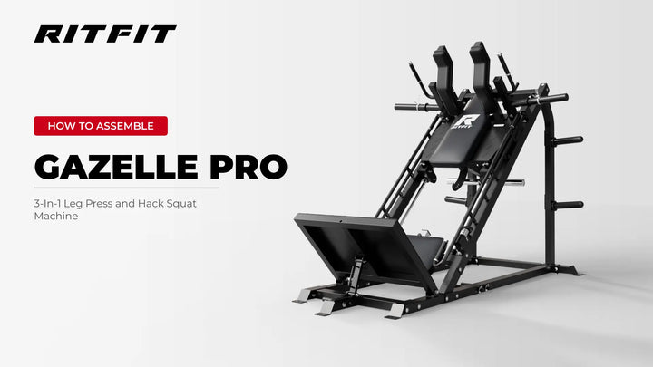 RitFit GAZELLE PRO Leg Press Machine