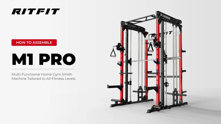 RitFit M1 PRO Smith Machine