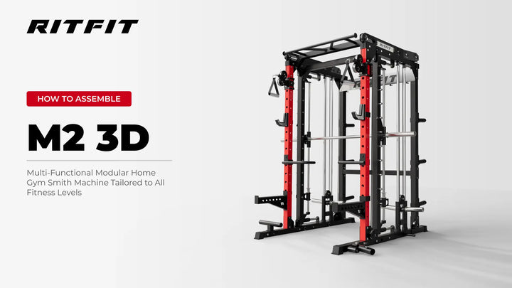 RitFit M2 3D Smith Machine