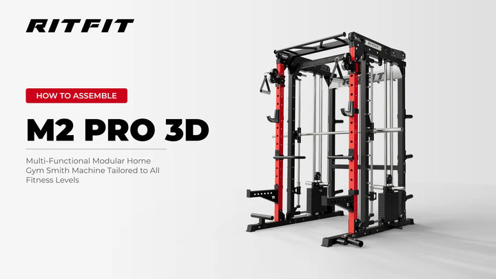 RitFit M2 PRO 3D Smith Machine