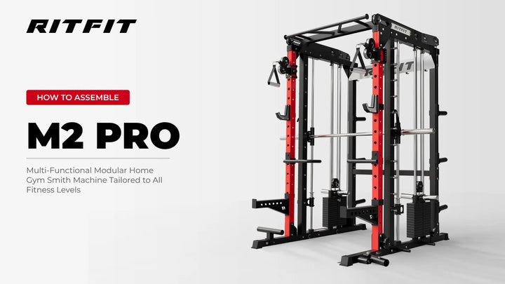 RitFit M2 PRO Smith Machine