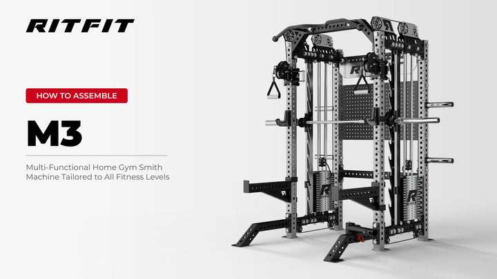 RitFit M3 Smith Machine