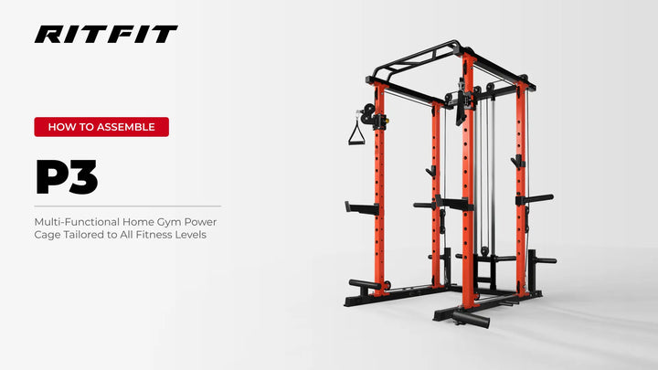 RitFit P3 Power Cage