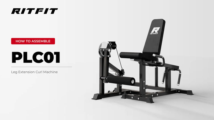RitFit PLC01 Leg Extension Curl Machine