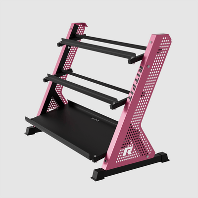 RitFit PWR 3-Tier Dumbbell Weight Rack
